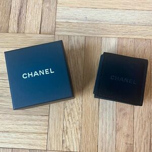 Excellent Condition Empty Chanel Jewelry Gift Box